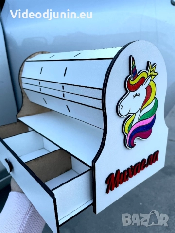 Поставка за диадеми с двойно шкафче, снимка 4 - Аксесоари за коса - 50910108