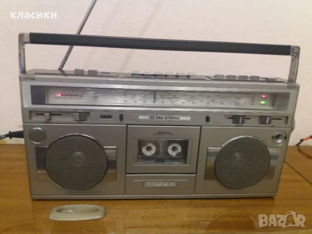 GRUNDIG RR 650 STEREO. , снимка 1 - Радиокасетофони, транзистори - 48452961