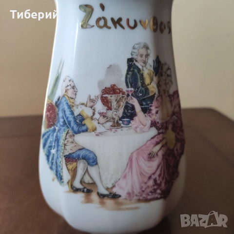 Порцеланова ваза, снимка 7 - Вази - 52071280