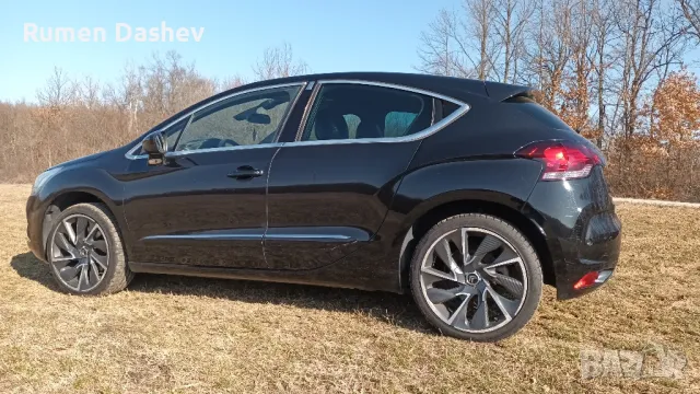 CITROEN DS4 -1.6 -TURBO - 200 к.с., снимка 3 - Автомобили и джипове - 49293218