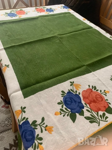 Покривка за маса* Декор - модел “ Фермерско цвете”, снимка 2 - Покривки за маси - 53686744