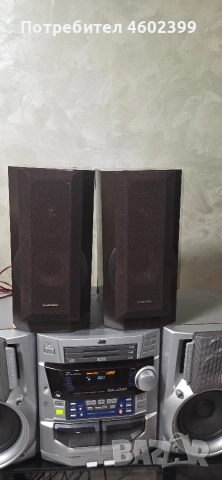 колони техникс запазени, снимка 5 - Тонколони - 53360945