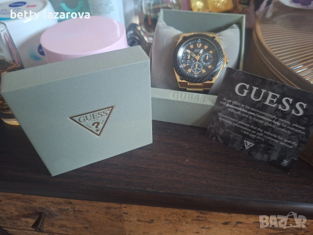 Мъжки часовник GUESD, снимка 2 - Мъжки - 53998153