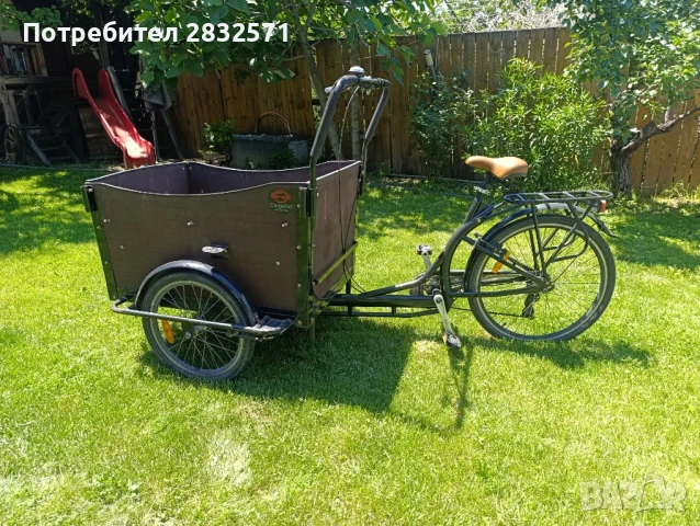 карго триколка с възможност, снимка 4 - Обзавеждане за заведение - 50981204