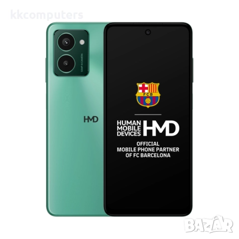 ЧАСТИ ЗА Смартфон GSM HMD PULSE PRO GREEN 6.56 ", 128 GB, RAM 6 GB, 50+2 MP 
