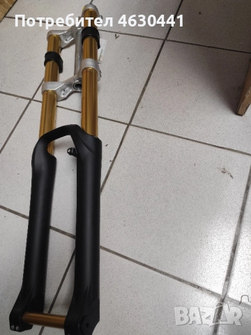 двукоронна вилка ZOOM, снимка 2 - Части за велосипеди - 52147646