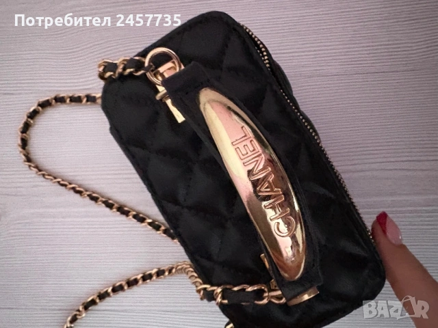 Дамско чанти Шанел , снимка 2 - Чанти - 53982845