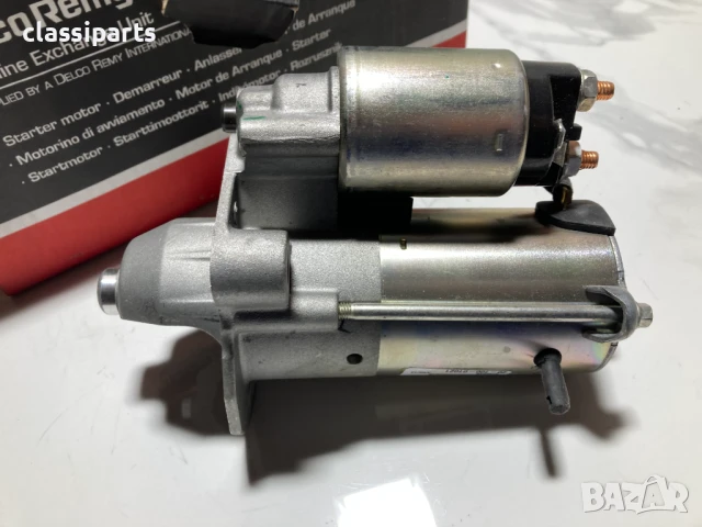Нов стартер Delco Remy за Форд Фиеста, Фюжън, Б-Макс и Мазда 2 / Ford Fiesta, Fusion, B-Max, Mazda 2, снимка 2 - Части - 50605423