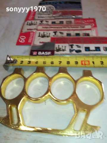 БОКС-ЦВЯТ ЗЛАТО 0104251742, снимка 3 - Екипировка - 49728977