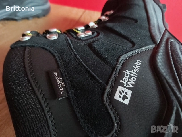 Jack Wolfskin Refugio Texapore Mid M , снимка 14 - Спортни обувки - 53924602