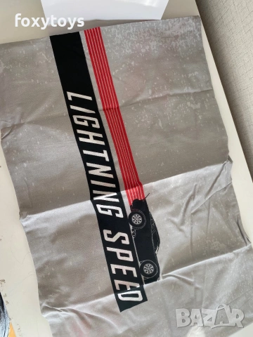 Детски спален комплект Cars LMQ, Колите, 100×135cm, 40×60 cm, 100% памук, снимка 6 - Спално бельо и завивки - 48182917