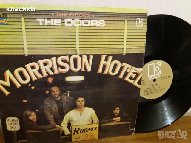 Грамофонна плоча THE DOORS., снимка 3 - Грамофонни плочи - 46994905