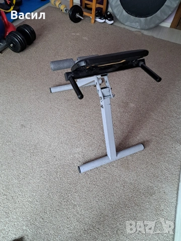 Хиперекстензия фитнес уред, снимка 2 - Фитнес уреди - 54206762