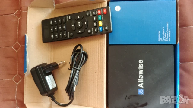Андроид ТВ Бокс Alfawise S92, снимка 3 - Плейъри, домашно кино, прожектори - 51132012