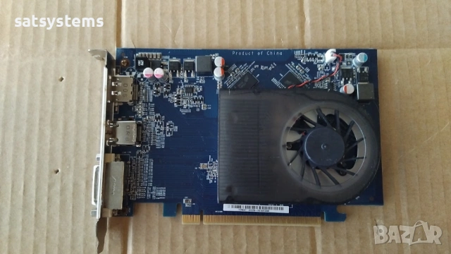 Видео карта AMD Radeon Pegatron HD 7570 2048MB GDDR3 128bit PCI-E