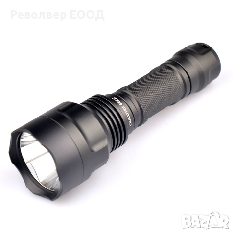 Фенер Dulotec Convoy C8 Gen2 и нож с фиксирано острие Dulotec K106, снимка 6 - Къмпинг осветление - 45006606