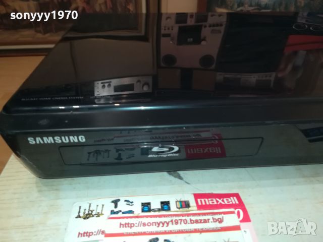 SAMSUNG BLU-RAY RECEIVER 2807241954LNWC, снимка 3 - Ресийвъри, усилватели, смесителни пултове - 46724656