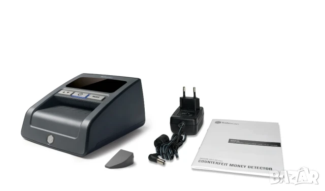 Нов Детектор за фалшиви EURO/USD/ЛВ банкноти/брояч Safescan 185-s, снимка 6 - Оборудване за магазин - 51367561