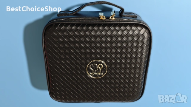 Чанта за грим и накити с 10x увеличаващо огледало регулируема яркост, снимка 2 - Други - 53852205