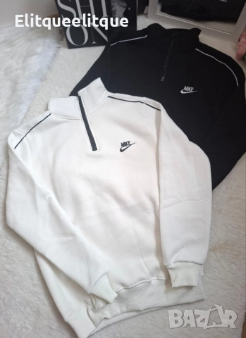 ватирана блуза найк, снимка 3 - Блузи с дълъг ръкав и пуловери - 52324157