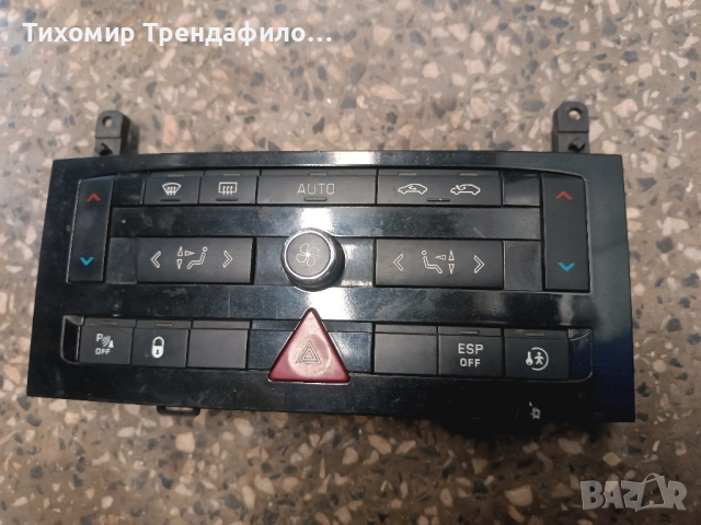 климатроник панел PEUGEOT 407 HEATER CLIMATE CONTROL PANEL 96844741XN , 96.844.741.XN , 5HB 009 334