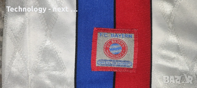 Ретро тениска Bayern Munich 1995/97 – ОРИГИНАЛ – Away Kit – Рядка, снимка 5 - Футбол - 53670687