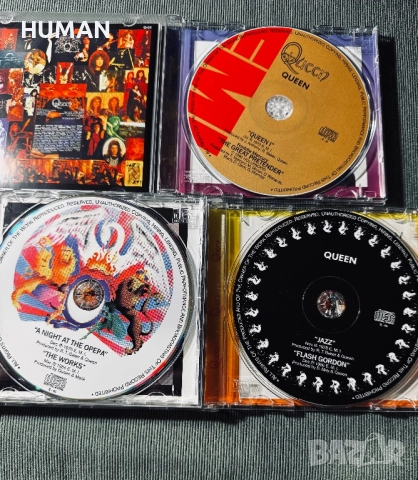 Queen - Brian May - Roger Taylor  - Mercury , снимка 15 - CD дискове - 52851254