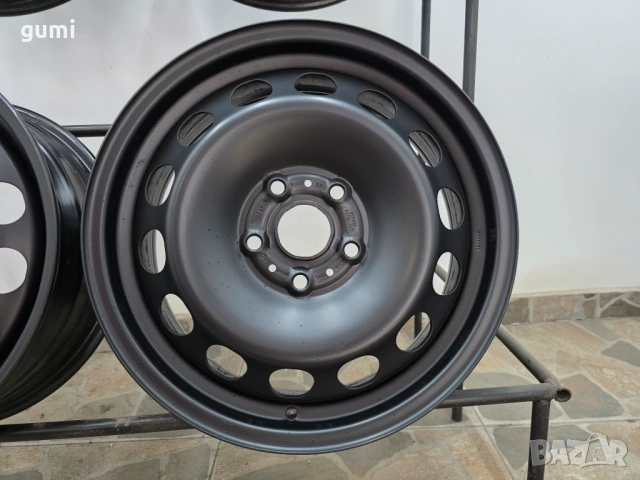 4бр 16ски джанти за AUDI,VW,SEAT 5x112мм A161294 , снимка 2 - Гуми и джанти - 53957955