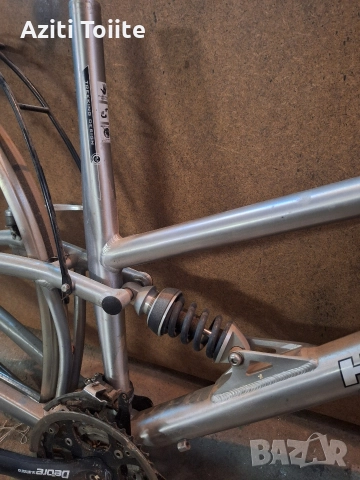 рамка трекинг 28 ц, снимка 3 - Части за велосипеди - 52814122