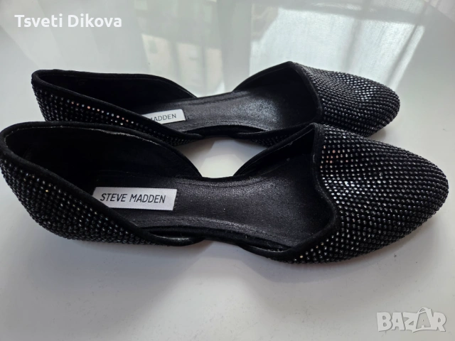 Страхотни балеринки на Steve Madden, снимка 4 - Дамски ежедневни обувки - 54005849