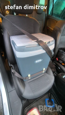 Комбинирана хладилна чанта Ezetil 12/220 волта с обем 30 литра , снимка 4 - Хладилни чанти - 53940087