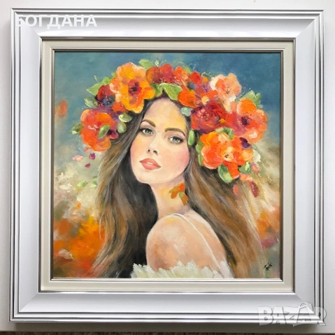  картини с маслени бои, снимка 2 - Картини - 53060016