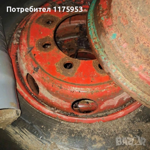 джанти за камион Щаер 17.5 цола, снимка 2 - Гуми и джанти - 52389821