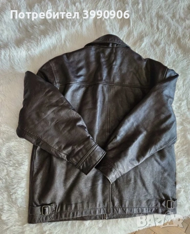 Яке от телешки бокс , GAP , уголемен L (XL), снимка 6 - Якета - 54132378