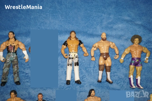 20 Кеч Фигури със забележки Bobby Fish Elite/Undertaker/Lana/The Miz/CM Punk/Matt Hardy/Edge/Randy, снимка 4 - Колекции - 51856287