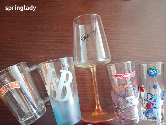 Брандирани/ рекламни/ стъклени чаши/ чаша, снимка 2 - Чаши - 34951942