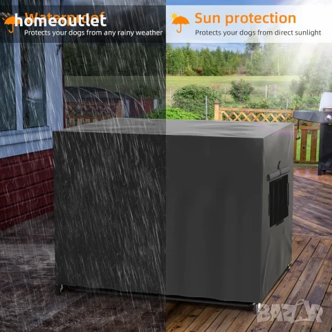 ПРОМОЦИЯ Предпазно покривало за клетки за домашни любимци BINGO PAW P-XL686-2XL, снимка 4 - За кучета - 50864051