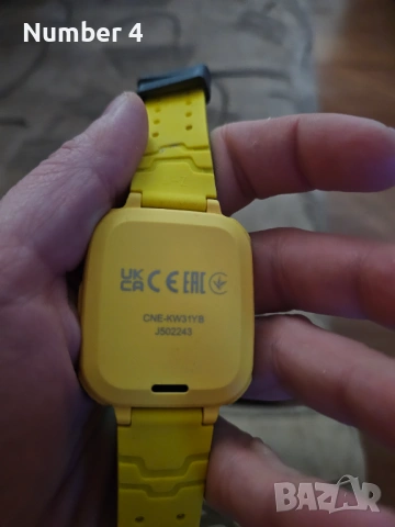 Смарт часовник Canyon CNE-KW31YB, снимка 2 - Смарт гривни - 54135632