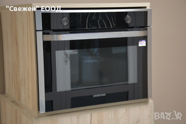 Микровълнова фурна за вграждане SAMSUNG NQ50K5130BS, снимка 2 - Микровълнови - 53646706