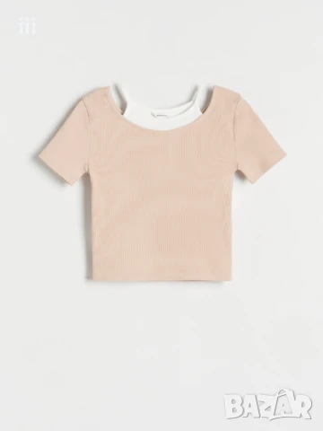 Нова тениска RESERVED, снимка 2 - Детски тениски и потници - 50657676