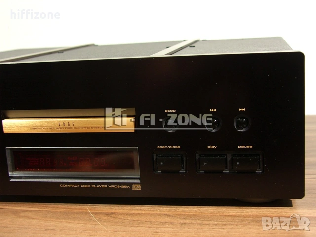 CD плеър  Teac vrds-25x , снимка 4 - Ресийвъри, усилватели, смесителни пултове - 54165399