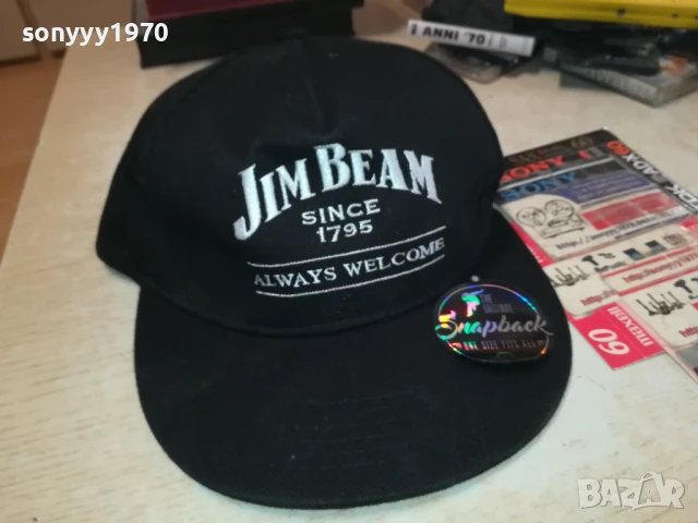 JIM BEAM-ОРИГИНАЛНА ШАПКА 0507251855, снимка 5 - Шапки - 50919335