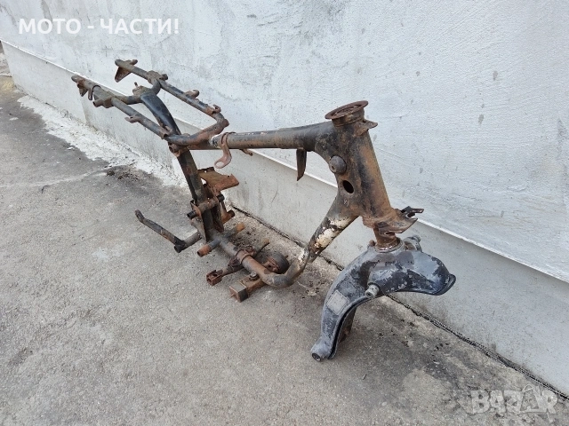 Рамка MZ ES 175/2 1969 г. 