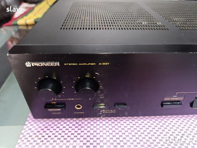 Усилвател Pioneer A-331, снимка 2 - Ресийвъри, усилватели, смесителни пултове - 52972554