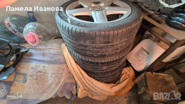 Продавам кола VW Passat B6 1.9 TDI 105 к.с. – обслужен, нов съединител, 2 комплекта гуми, снимка 10 - Автомобили и джипове - 53834245