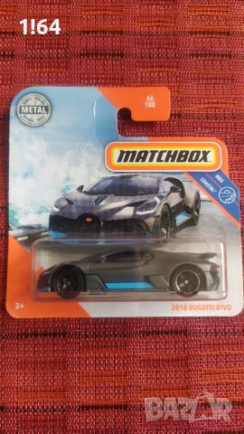 Matchbox 2018 Bugatti Divo, снимка 1 - Колекции - 46383995