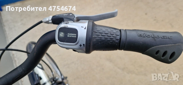 Дамски алуминиев велосипед Winora колело 28", снимка 6 - Велосипеди - 53707674