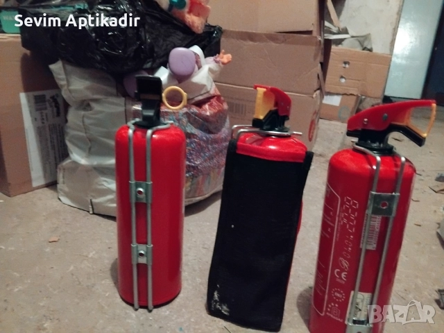 Пожарогасител за автомобил 