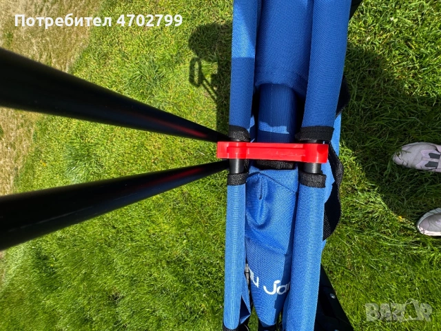 Beau Jardin Folding Garden Wagon Trolley 80kg Capacity Outdoor Camping Cart, снимка 4 - Други стоки за дома - 54168665