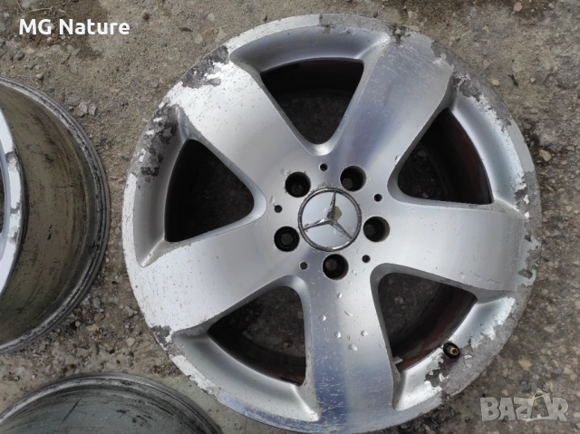 Джанти за Mercedes 17", снимка 3 - Гуми и джанти - 52365030